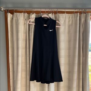 Nike Black Athletic Dress with Cutout